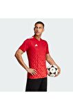 Adidas Kırmızı Erkek T Icon23 V Yaka Tişört VOHT6551KIRMIZI 