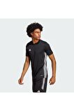 Adidas Siyah Erkek Bisiklet Yaka Tişört VOH44529Siyah