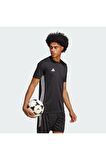 Adidas Siyah Erkek Bisiklet Yaka Tişört VOH44529Siyah