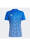 Adidas Mavi Erkek Icon23 V Yaka Tişört VOHR2632MAVİ