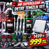 JANT - PLASTİK - KUMAŞ TEMİZLME SETİ