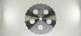 Bilenir Daire Testere-Rapco Delikli 255mm 24 Diş 25,4mm