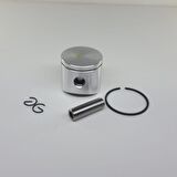 Husq 55 Piston Set 46 Mm-Mefa