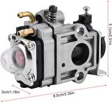 TIRPAN KARBÜRATÖR CG430/MİTSUBİSHİ TL43-RAPCO
