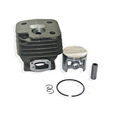 Husq 268 Silindir Piston Set 50 mm-Mefa