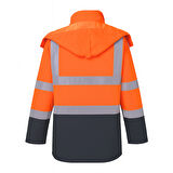 Bs- 4001 Blacksafe Hİ-Vis Two-Tone Kaban S