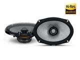 Alpine R2-S69 Yeni Nesil 6x9” (16 x 24cm) KOAKSİYEL 2 YOLLU R-SERİSİ HOPARLÖRLER