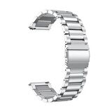 Huawei Watch 3 / 3 Pro Gt Gt2 GT2E Gt2 Gt3 Pro 46MM Metal Kordon Klipsli Paslanmaz
