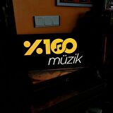 %100 Müzik Led Işıklı Tabela