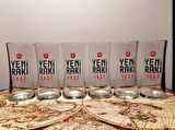 Yeni Seri Klasik 6 adet Kadeh