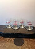 Beefeater London 4 adet Oval Kokteyl Bardakları