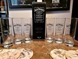 Jack Daniels Old No7 Long Bardaklar 6 adet