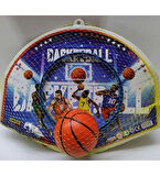 🏀 Ayaklı Büyük Boy Basketbol Potası – 120 cm Ayarlanabilir Yükseklik | İç & Dış Mekan Kullanımı