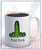 Baskılı Kupa Bardak Seramik Mug - Fuctus