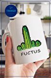 Baskılı Kupa Bardak Seramik Mug - Fuctus