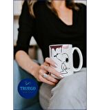 Baskılı Kupa Bardak Seramik Mug - Akan Çikolata