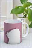 Baskılı Kupa Bardak Seramik Mug - Ayıcık