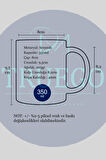 Baskılı Kupa Bardak Seramik Mug - Ayıcık