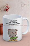 Baskılı Kupa Bardak Seramik Mug - Karabiberim
