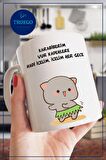 Baskılı Kupa Bardak Seramik Mug - Karabiberim