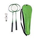  Pro Badminton Raket Seti + 2Adet Pro Badminton Topu
