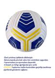 Maç Topu Ultra Dayanıklı Profesyonel Futbol Topu Hali Saha Sert Zemin Futbol Topu