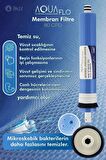 Kapalı Kasa Su Arıtma Cihazı 5li Filtresi 80 GPD AquaFlo Membranlı Set (KK-5-SET-A)