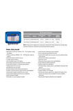 Çift Pompa (HİDROFOR,DALGIÇ) Için Monofaze Kontrol Panosu: Hydropan2d-aps (220V/50HZ)
