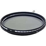 Hoya 77mm Variable Density ND II Filtre (1.5 - 9 Stop)