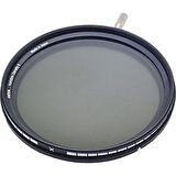 Hoya 77mm Variable Density ND II Filtre (1.5 - 9 Stop)