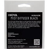 Hoya 72mm Mist Diffuser Black No. 1 Filtre