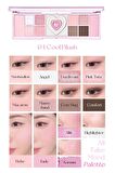 Çok Fonksiyonlu Makyaj Paleti Peripera All Take Mood Like Palette (#04 Cool Blush) (Night Peri)