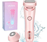 Lady Shaver 2 in 1 Şarj Edilebilir Ipl epilasyon