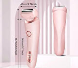Lady Shaver 2 in 1 Şarj Edilebilir Ipl epilasyon