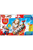 Toycraft Ayaklı Oturaklı Mikrofonlu ORG Eğlence Seti MY66311-L