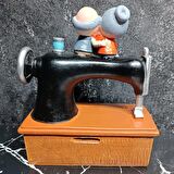 Dekoratif Radyo Kumbara Biblo 15x10cm