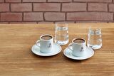 Kurukahveci Mehmet Efendi Sade Öğütülmüş Tek Kullanımlık Türk Kahvesi 12x6 gr 