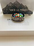 Bubitechh Hk9 Ultra 2 Gümüş Akıllı Saat