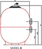 1800 MM NOZBART KUM FİLTRESİ