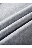 Çiçek Demeti Baskı Detaylı Bisiklet Yaka İçi Polarlı Sweatshirt