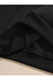 God Says Detaylı Bisiklet Yaka İçi Polarlı Sweatshirt