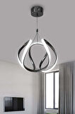 Arya Topsuz Led Avize 2 mt - Salon & Oturma Odası Avizesi