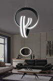 Çift Yönlü İmza Sıra Powerled Oturma Odası Led Avize 