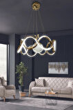 Drift Modeli Modern Sarkıt Led Avize 