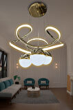 Dron 3 Toplu Led Avize 