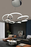 Florya Modern Sarkıt Topsuz Powerled Ledli Avize