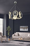 Melisa Modern Sarkıt Led Avize Powerled Lümen Gücü Yüksek 