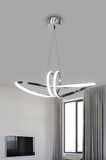 Papyon Toplu Modern Sarkıt Led Avize 