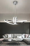 Papyon Toplu Modern Sarkıt Led Avize 