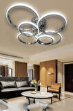 Negro 6'Lı Plafonyer Led Avize